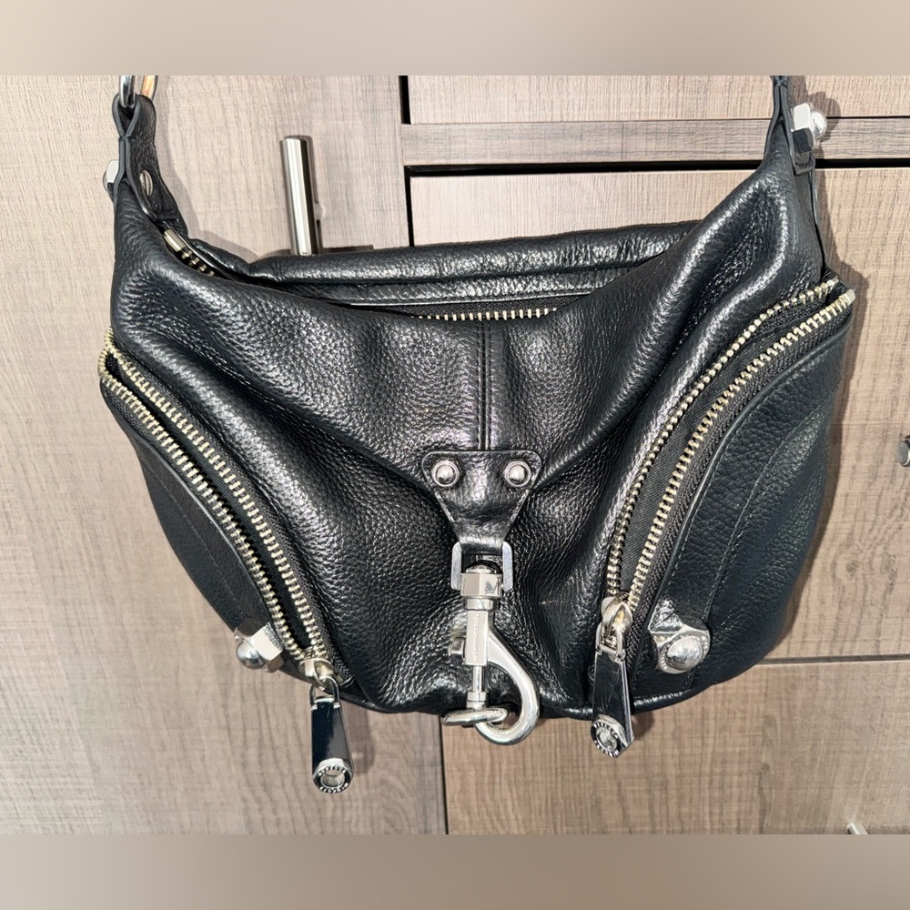 Black Leather Women's Bag